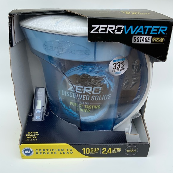 Zero Water Advance Filtration 10 Cups Pitcher - Picture 8 of 8